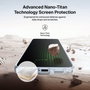 Belkin 3 en 1 Bundle para Samsung Galaxy S26+: Funda SheerForce Clear, Protector de Pantalla y Protector de Cámara