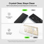 Belkin 3 en 1 Bundle para Samsung Galaxy S26+: Funda SheerForce Clear, Protector de Pantalla y Protector de Cámara