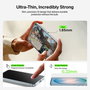 Belkin 3 en 1 Bundle para Samsung Galaxy S26+: Funda SheerForce Clear, Protector de Pantalla y Protector de Cámara