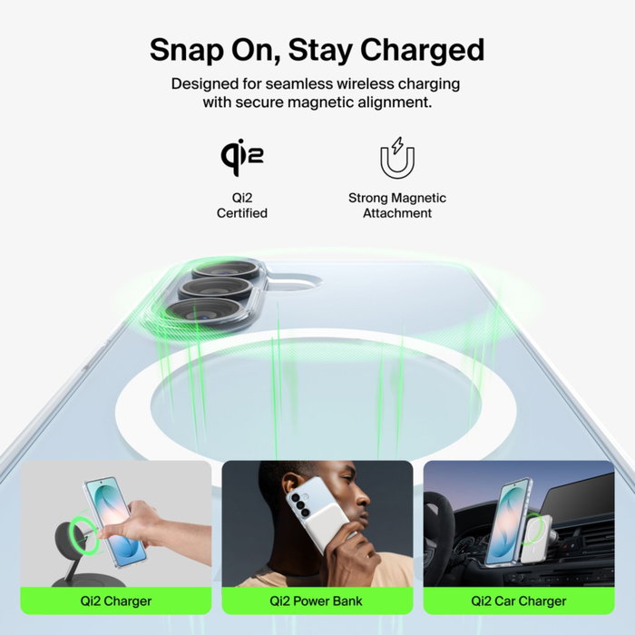 Belkin 3 en 1 Bundle para Samsung Galaxy S26+: Funda SheerForce Clear, Protector de Pantalla y Protector de Cámara