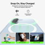 Belkin 3 en 1 Bundle para Samsung Galaxy S26+: Funda SheerForce Clear, Protector de Pantalla y Protector de Cámara