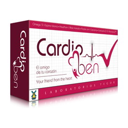 TEGOR Cardioben 60 cápsulas