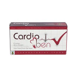 TEGOR Cardioben 60 cápsulas