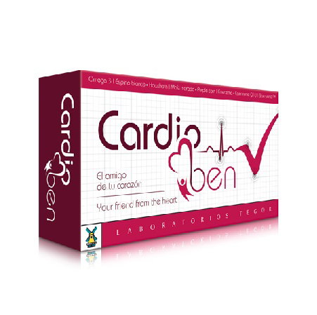 TEGOR Cardioben 60 cápsulas TEGOR Cardioben 60 cápsulas