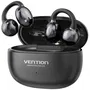 Vention Auriculares Bluetooth Echo Clip A11 Pro con Estuche de Carga, Autonomía 6h, Bluetooth 6.0, USB-C, Negro, NBWB0-PH