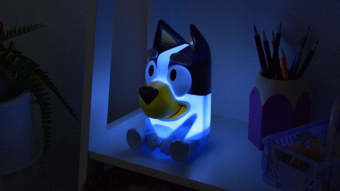 Bluey Lámpara con sonido