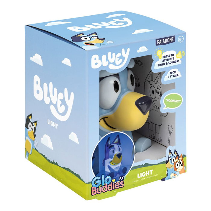 Bluey Lámpara con sonido