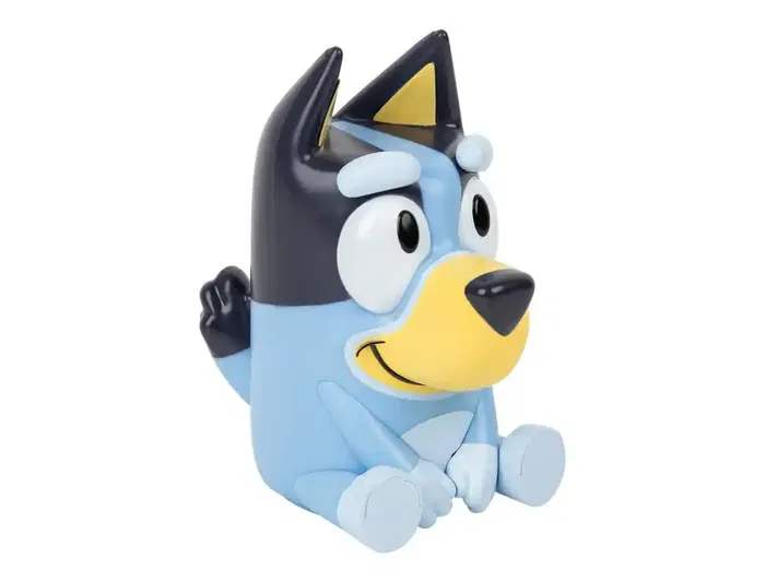 Wondee Lámpara Bluey con Sonido y Luz Interactiva, Figura Luz Quitamiedos con Efectos de Sonido, Decoración Habitación Infantil, 18 cm Wondee Lámpara Bluey con Sonido y Luz Interactiva, Figura Luz Quitamiedos con Efectos de Sonido, Decoración Habitación Infantil, 18 cm