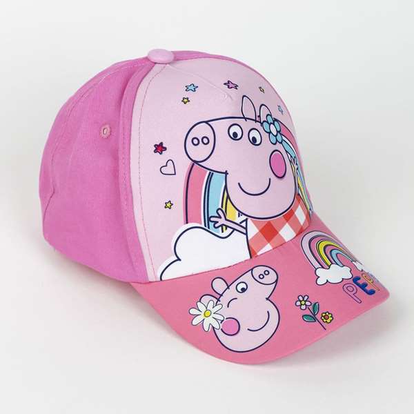 Cerdá Saquito con Toalla y Gorra Infantil Peppa Pig para Niños de 2 a 8 Años Rosa