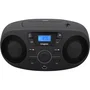 BIGBEN CD61NUSB Reproductor portátil de CD / USB / RADIO con efectos de luz - Negro