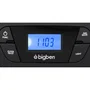 BIGBEN CD61NUSB Reproductor portátil de CD / USB / RADIO con efectos de luz - Negro