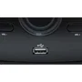 BIGBEN CD61NUSB Reproductor portátil de CD / USB / RADIO con efectos de luz - Negro