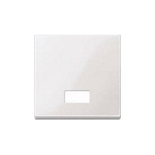 MERTEN Interruptor de Palanca, 432819, Symbolfenster pws, para Sistema M, Blanco