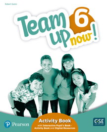 LONGMAN Team Up Now! 6 Activity Book, Inés Avello - LONGMAN