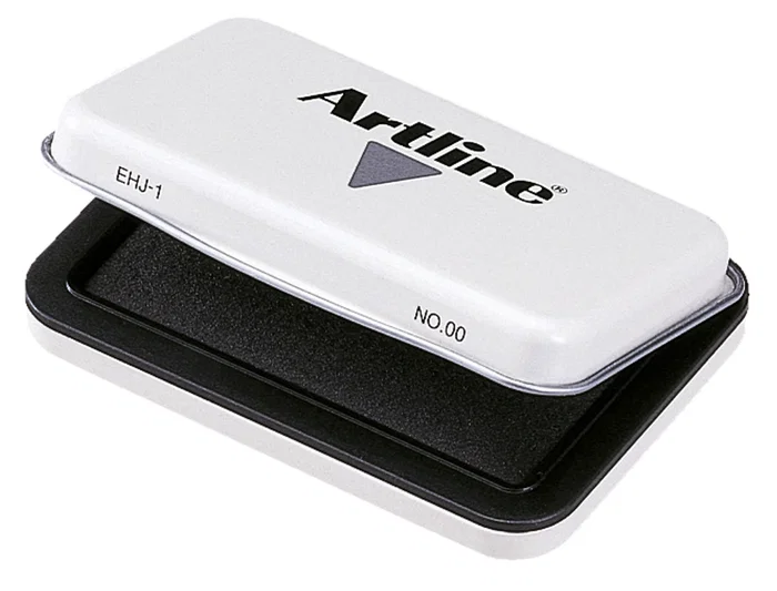 Artline Tampon Nº00 Negro 40x63 mm