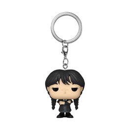 Funko Pocket Pop Llavero Miércoles Wednesday Addams