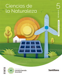 SANTILLANA, 5PRI C NATUR MADRID CM ED22 - (MAD).(22).C.NATURALES 5ºPRIM.(CONSTRUYENDO MUNDOS) MADRID