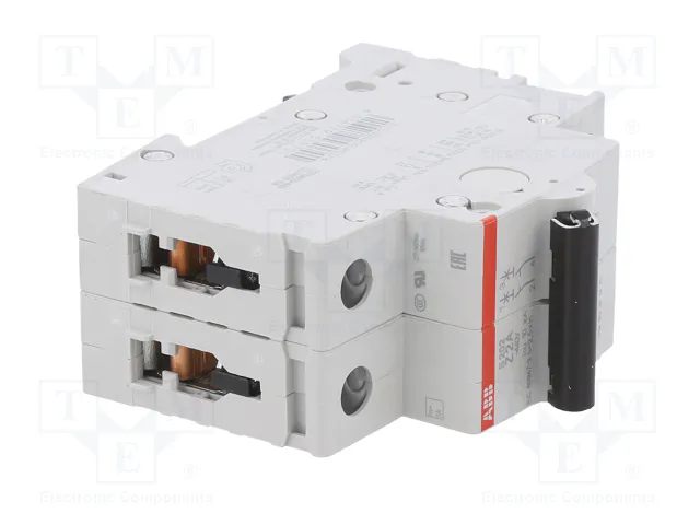 ABB S200 Interruptor magnetotérmico 2A 2 polos Z