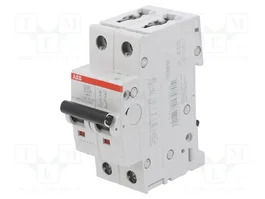 ABB S200 Interruptor magnetotérmico 2A 2 polos Z