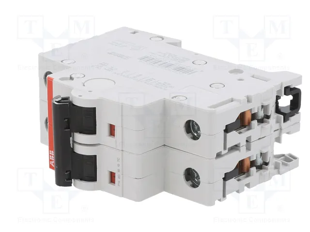 ABB S200 Interruptor magnetotérmico 2A 2 polos Z