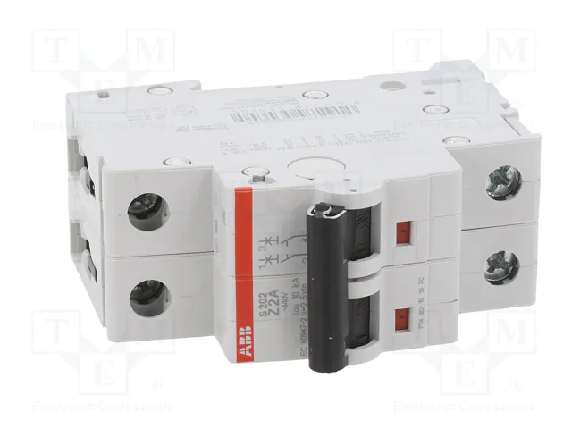 ABB S200 Interruptor magnetotérmico 2A 2 polos Z