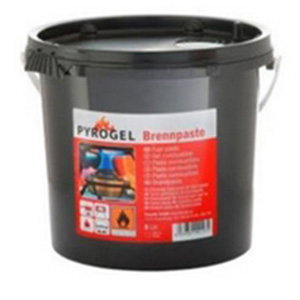 Firestar - Alcohol Sólido en Bidón para Exposición y Buffet, 5 kg