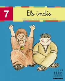 TANDEM, INDIS, ELS LLEGINT 7 - CURSIVA XINO XANO