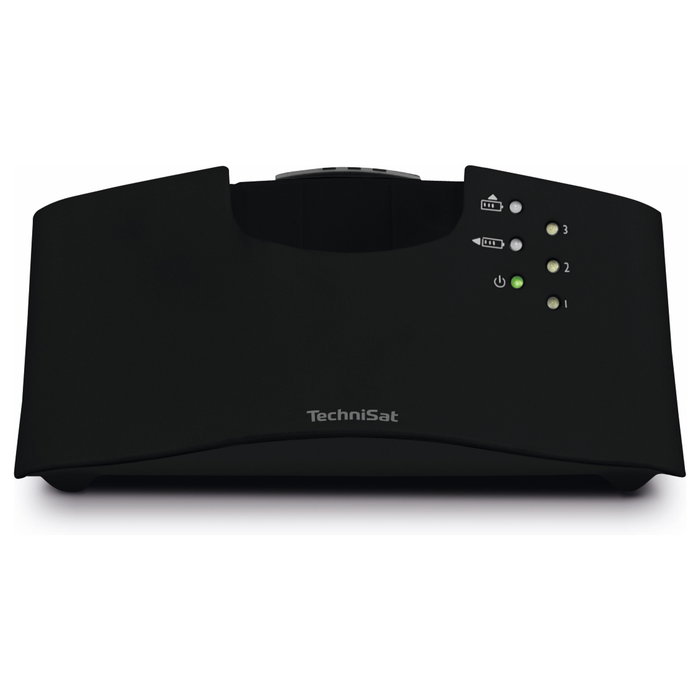 TechniSat Stereoman ISI 3 Auriculares Inalámbricos y Alámbricos Negros