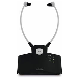 TechniSat Stereoman ISI 3 Auriculares Inalámbricos y Alámbricos Negros
