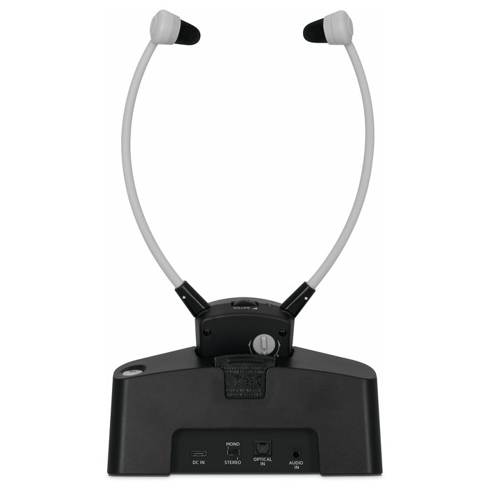 TechniSat Stereoman ISI 3 Auriculares Inalámbricos y Alámbricos Negros