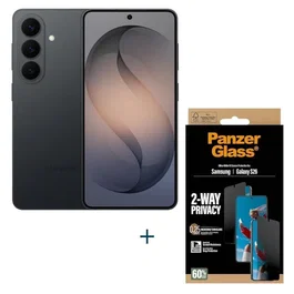 Samsung Galaxy S26 256GB EE Black + Protector Priv Panzer