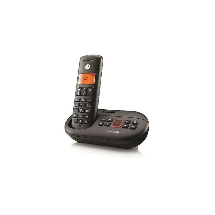 Motorola Teléfono DECT Contestador E212 Duo - Negro
