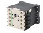 SCHNEIDER ELECTRIC Contactor TeSys K 4-polar 9A 24VDC