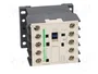 SCHNEIDER ELECTRIC Contactor TeSys K 4-polar 9A 24VDC