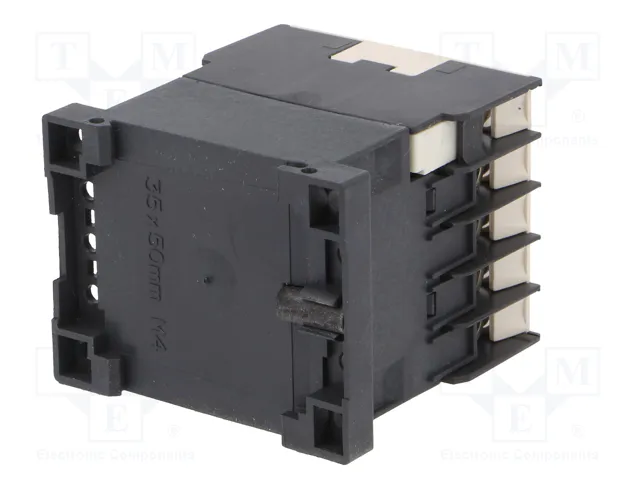 SCHNEIDER ELECTRIC Contactor TeSys K 4-polar 9A 24VDC