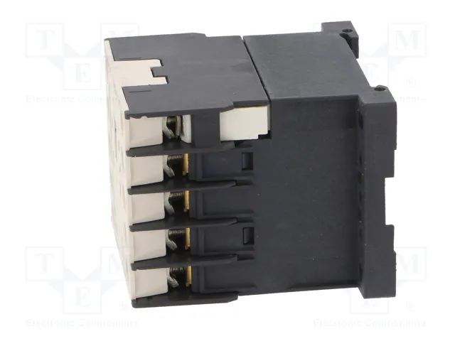SCHNEIDER ELECTRIC Contactor TeSys K 4-polar 9A 24VDC