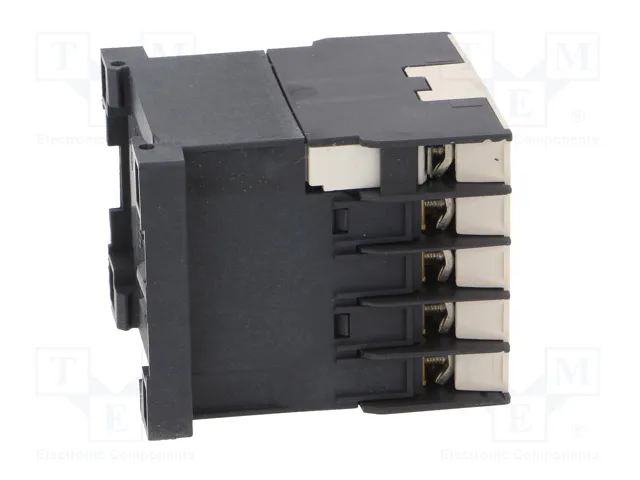 SCHNEIDER ELECTRIC Contactor TeSys K 4-polar 9A 24VDC