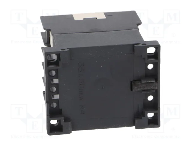 SCHNEIDER ELECTRIC Contactor TeSys K 4-polar 9A 24VDC