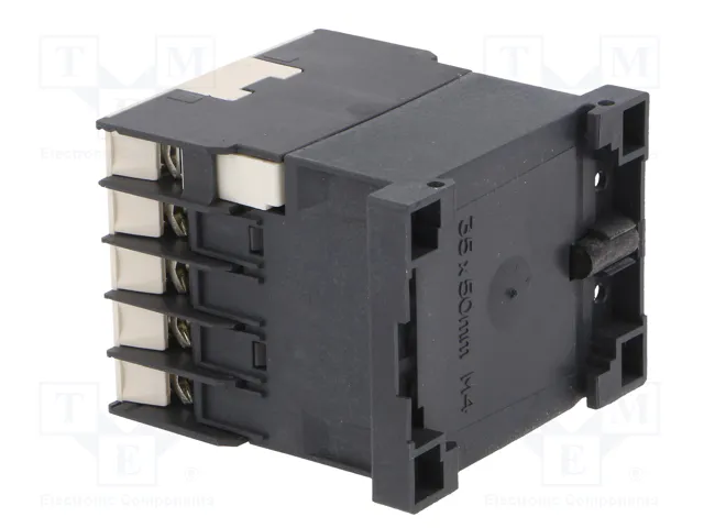 SCHNEIDER ELECTRIC Contactor TeSys K 4-polar 9A 24VDC