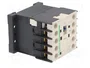SCHNEIDER ELECTRIC Contactor TeSys K 4-polar 9A 24VDC
