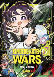 Kindergarten Wars 07, You Chiba - NORMA EDITORIAL