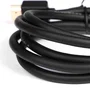 CoolBox Cable HDMI 2.0 1.5m COO-CAB-HDMI-1 - Alta Velocidad 4K Ultra HD 2160p, 3D, PS4, Xbox One, Chapado en Oro, Negro