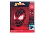 Wondee Lampara Mascara Miles Morales Spider-Man, Luz Decorativa LED 5W, 180 Lumenes, 180x115x175 mm