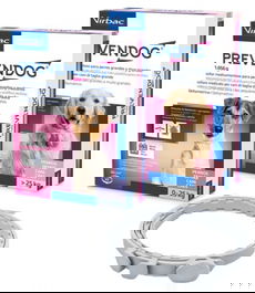 Virbac Prevendog Collares Antiparasitarios para Perros Grandes, 60 cm, Pack de 2 Unidades