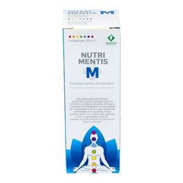 GHEOS Nutrimentis M 30Ml. Para Hombre, Soporte Próstata y Vías Urinarias con Serenoa, Ginseng, Muira Puama, Guaraná y Maca