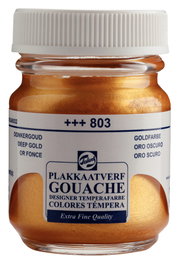 Talens Témpera Extra Fina Oro Oscuro 803 50 ml