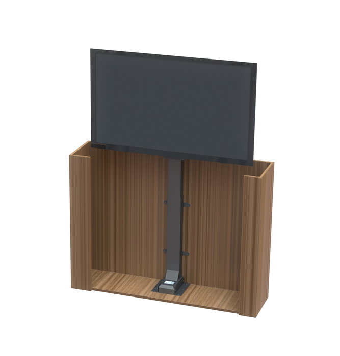 HERRAJES ALK Mecanismo Elevador TV Eléctrico 32-50'' Negro para LCD, Plasma o LED