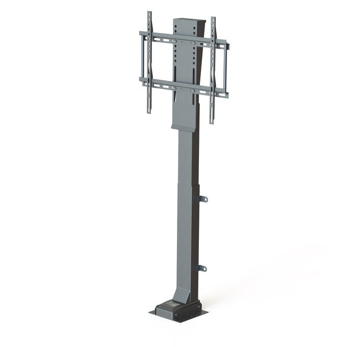 HERRAJES ALK Mecanismo Elevador TV Eléctrico 32-50'' Negro para LCD, Plasma o LED