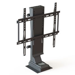 HERRAJES ALK Mecanismo Elevador TV Eléctrico 32-50'' Negro para LCD, Plasma o LED