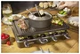 Severin Combo Raclette-Fondue RG2347 para 8 personas, Negro